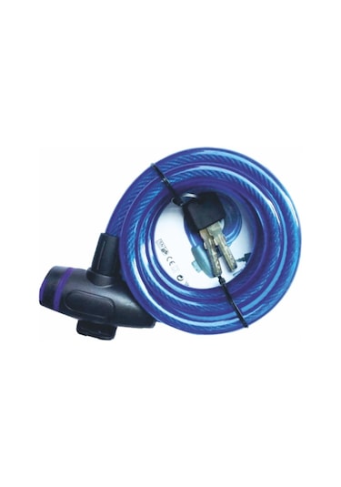 Cmc 12 Mm 80 Cm Bisiklet Kilidi Cmc6679 Çok Renkli
