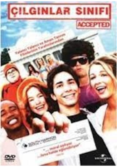 Çılgınlar Sınıfı - Accepted DVD