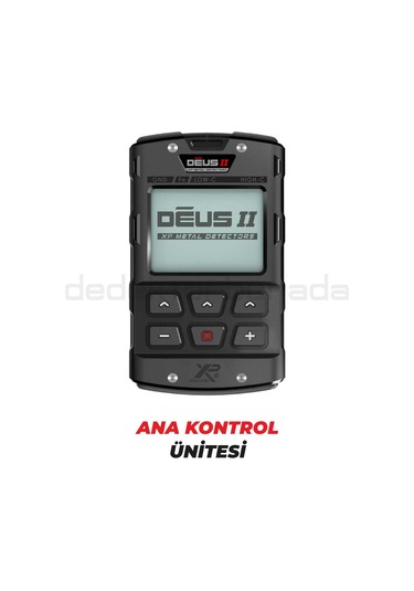 Xtrem Hunter Dedektör + Deus2 Ana Kontrol Ünitesi