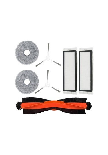 Xiaomi Omni 2 Yedek Filtre Fırça Ultra Set