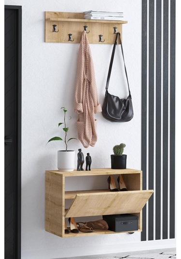 Decormet Paix Ayakkabılık Dec0019 Çok Renkli