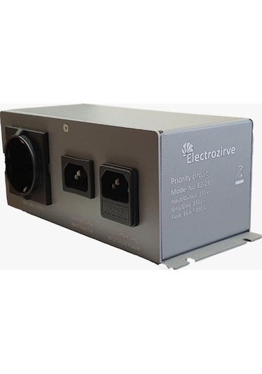 Karavan Transfer Switch 220v Şebeke Ayırıcı