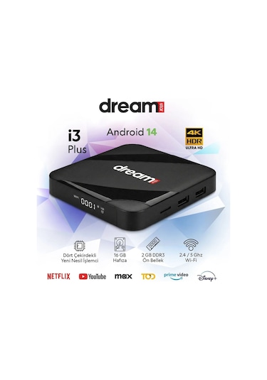 Dreamstar İ3 Plus