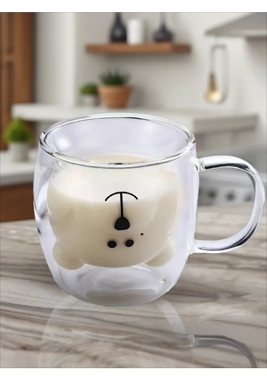 Perfecto Lınea Çift Tabanlı Güzel Çay Ve Kahve Kupası 250 Ml 197210967 Beyaz