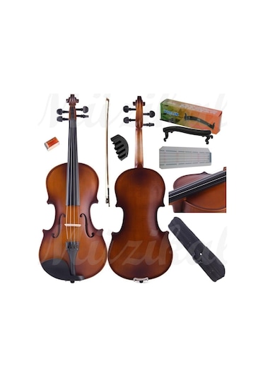 Stromberg Mat Keman Tam Boy - Vol 001- 4/4 - Set