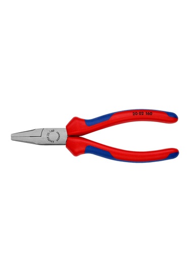 Knıpex Yassı Ağız Kargaburun 160 Mm 2002160