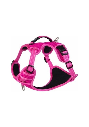 Rogz Utility Explore Tuig L Roze Göğüs Tasması Pembe