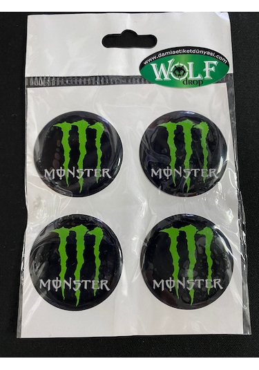 Sticker 4 Lü Takoz Arması Monster