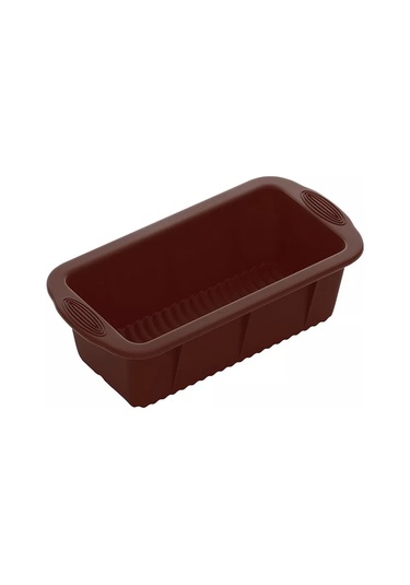 Nadoba Silikon Kek Kalıbı, 25,5x13x7,2 Cm 223131273 Kahverengi
