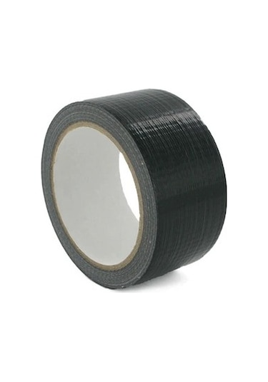 TemBant Tamir Takviye Bandı 48mm*10 Metre Siyah