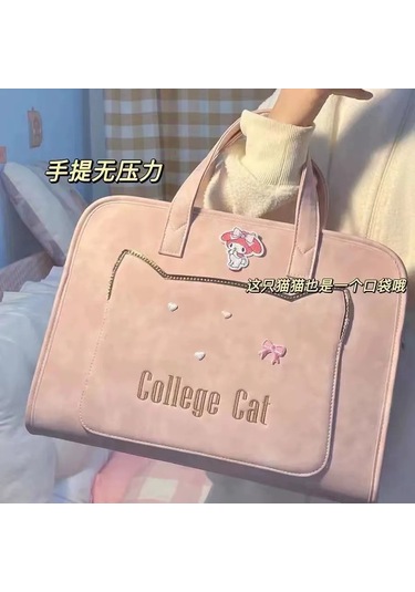 Lemestar Pembe 13.3/14 İnç İş Laptop Çantası - Tek Omuzlu, El Tutan Ve Çapraz Çantı - İş Seyahat İçin Tasarlanmıştır Diğer