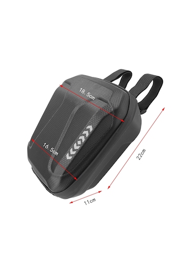 2.5l Elektrikli Scooter Ön Asma Gidon Çantası