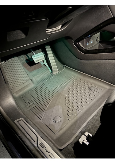 Byd Seal U Dm-i 2024+ Uyumlu Liner Marka 3d Kulaksız Üst Bagaj Havuzu + Sahler 4.5d Oto Paspas