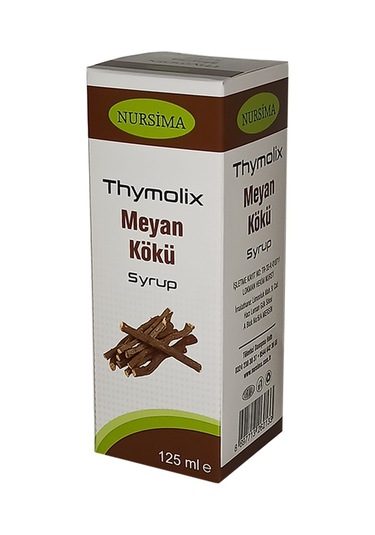 Nursima Meyan Kökü Şurubu 125 ML