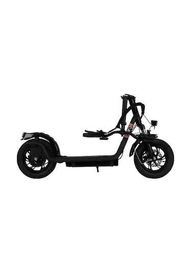 Alba S Pro 2 Scooter Akademik Siyah
