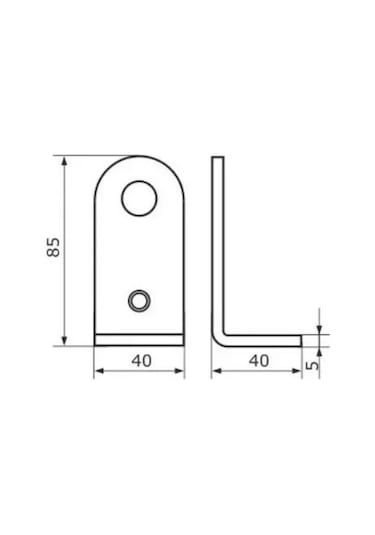 Domart İnşaat Ve Güvenlik İçin Kullanılan Sağlam Köşe Kesitli Profil. 142809220