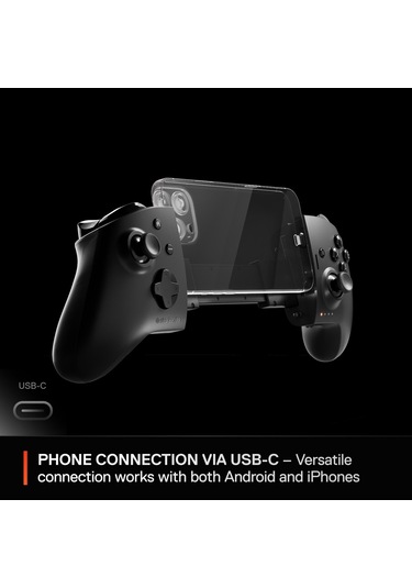 Steelseries Nimbus Cloud Pc, Android Ve Apple Uyumlu Kablosuz Oyun Kumandası