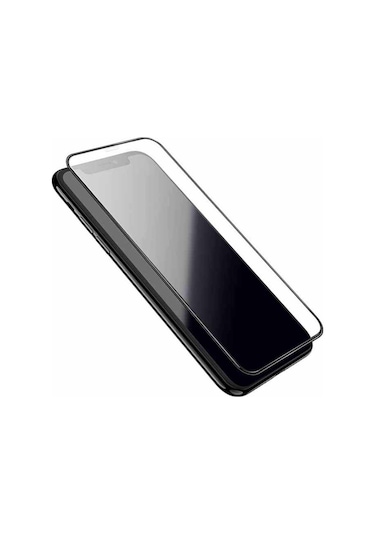 Samsung Uyumlu A50S Ekran Koruyucu 21D Tam Kaplayan Kavisli