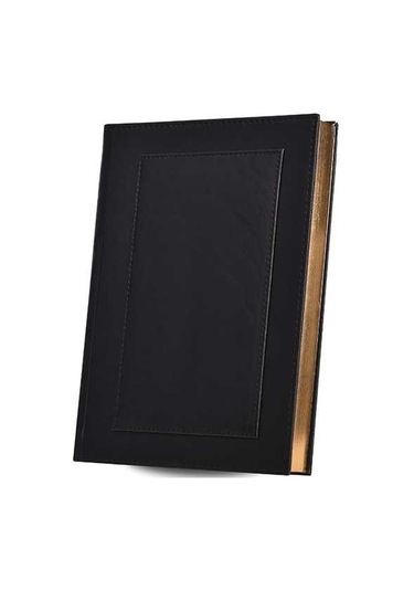 Gülpaş Şeref Defteri Suni Deri Kapak Ve Yaldızlı 586