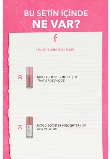 Flormar Glow Essentials Makyaj Seti