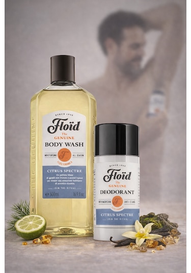 Floïd Vücut Bakım Seti Duş Jeli Ve Deodorant