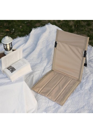 Siyah Açık Katlanır Sandalye Taşınabilir Ultra Hafif Katlanır Tabure Balıkçılık Kamp Sandalyesi Siyah