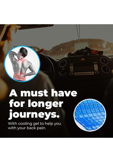 Simply Brands Jel Sogutmali Hafizali Bel Yastigi