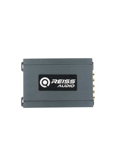 Reiss Audio Rs-4dsp8 4 Kanallı Dsp Ab Class Amfi