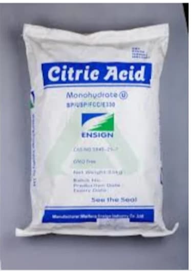 Sitrik Asit Limon Tuzu 5 KG