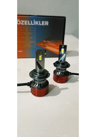 Vrpro Starten H7 Slim Led Xenon 12000 Lümen Garantili Profesyonel
