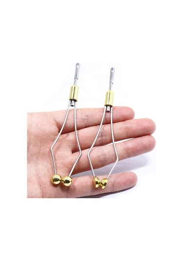 2 Stil Paketi Seramik Uçlu Ağır Mermi Kafası Sinek Bağlama Standart Bobin Tutucu Veya İçi Boş Top Kavrama Sinek Balıkçılık