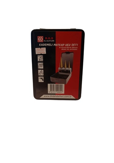 B.h.d Kademeli Matkap Ucu Seti Bhd00805