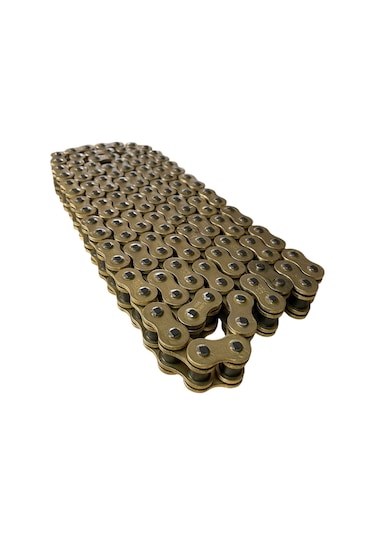 Motosiklet Zincir 530 X 128 Bakla Oringli Gold Did