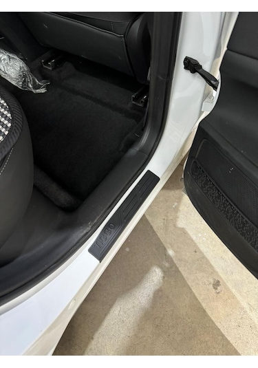 Chery Tiggo 8 Pro Ferrous Kapı Eşiği Plastiği 4 Parça 2023 Ve Üstü