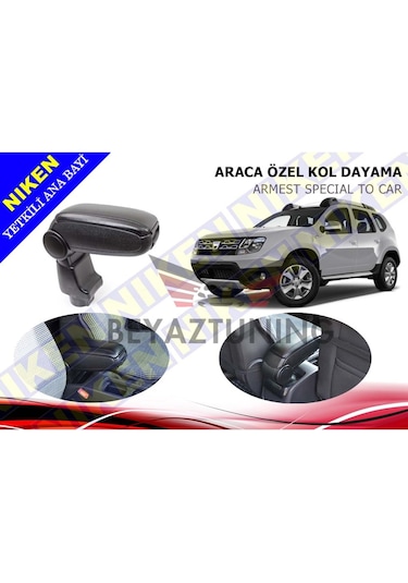 Dacia Duster Kol Dayama Kolçak Vidasız Niken