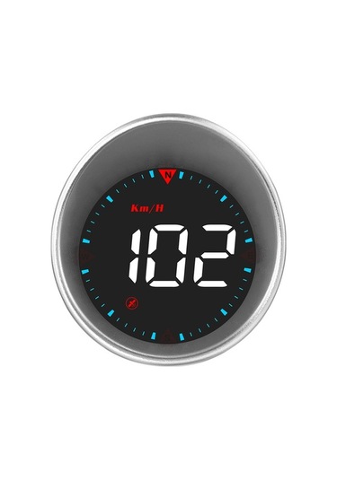 Pazly Araç Baş Üstü Dijital Hız Göstergesi Sürüş Göstergesi - Siyah