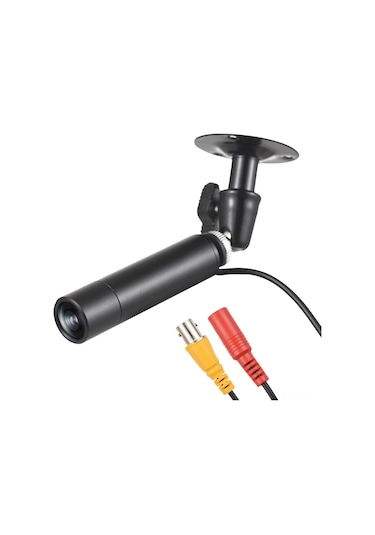 Geeksen Ntsc Sistemi 1080p 2mp Cctv Kamera - 3.6mm Lensli Mini Güvenlik Kamerası, Montaj Braketi İle Analoj Dvr Uyumlu