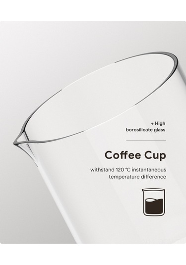 Qingmipy 300ml Cam Soğuk Demleme Kahve Makinesi - Buzlu Çay Ve Kahve İçin Pratik Filtreli Sürahi Diğer