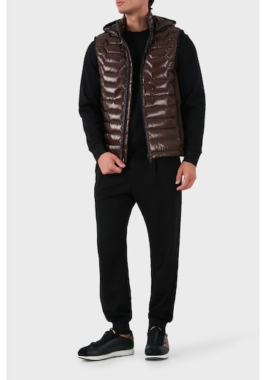 Boss Erkek Yelek 50517763 213 Kahve Kahve