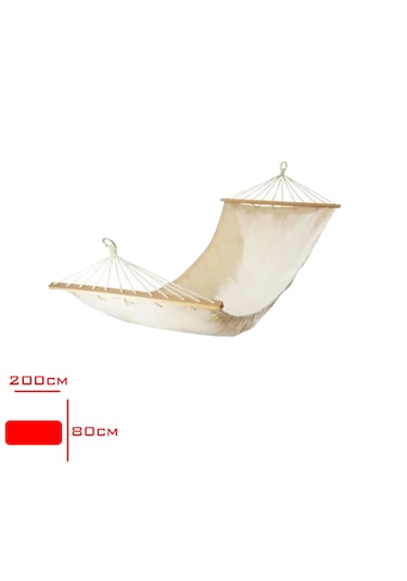 Bez Hamak 80 200 Cm Ölçülerinde Beyaz