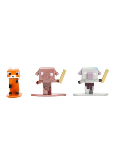 Jada Minecraft Legends Multi Pack Nanofigs Wave 9 Smb-253265011