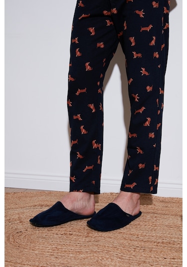 Twigy Erkek Terlik Aa0598cf Lacivert