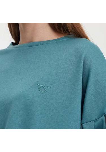 Twobull NAIROBI Kadın  Ada Çayı Sweatshirt