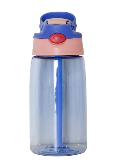 Çocuk Su Bardağı Yüksek Değerli Saman İle Düşmeye Dayanıklı Mor