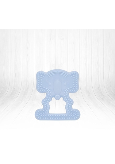 Babyjem Diş Kaşıyıcı Fil Çok Renkli