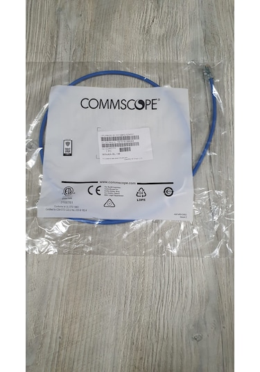 Commscope Utp Mıno6a-yl-1h Patch Cord Silim 1m