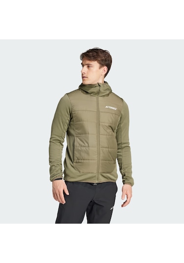 Adidas Iw8856 Multı Hyb Jkt Erkek Tracktop Yeşil