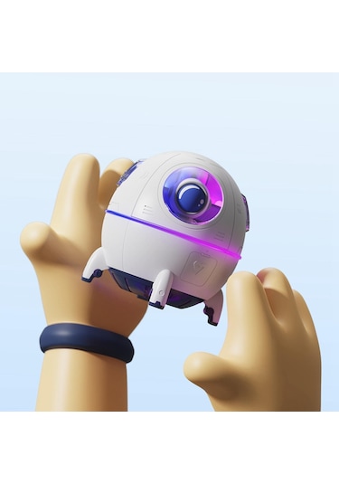 Suntek Taşınabilir Hava Nemlendirici Humidificador Beyaz