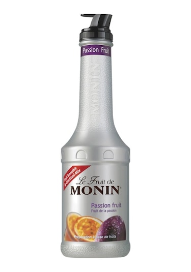 Monin Passion Fruit Çarkıfelek Meyve Püresi 1 KG