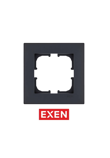Exen Karell Füme Tekli Çerçeve Çerçeve
